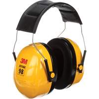 Peltor Optime 98 Series Earmuffs, Headband, 25 NRR dB Rideout Tool & Machine Inc.