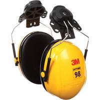 Peltor Optime 98 Series Earmuffs, Cap Mount, 23 NRR dB Rideout Tool & Machine Inc.