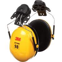 Peltor Optime 98 Series Earmuffs, Cap Mount, 23 NRR dB Rideout Tool & Machine Inc.