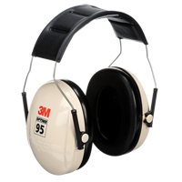 Peltor Optime 95 Series Earmuffs, Headband, 21 NRR dB Rideout Tool & Machine Inc.
