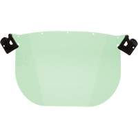 Peltor Faceshield, Polycarbonate, Green Tint Rideout Tool & Machine Inc.