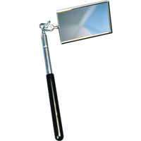 Miroir d'inspection, Ovale, 3-1/2" lo x 2" la, Non télescopique SC649 | Rideout Tool & Machine Inc.