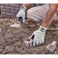 Hero Cut Resistant Gloves, Size Small/7, 7 Gauge, HDPE/Kevlar&reg;/Stainless Steel Shell, ANSI/ISEA 105 Level 4 Rideout Tool & Machine Inc.