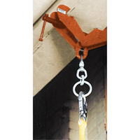 Miller&reg; Anchorage Connector Beam Clamps, I-Beam/Steel, Temporary Use Rideout Tool & Machine Inc.