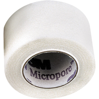 3M™ Micropore™ Hypoallergenic Surgical Tape, Class 1, 30' L x 1/2" W SD952 | Rideout Tool & Machine Inc.