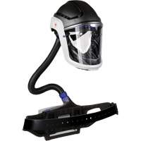 Trousse industrielle lourde pour APR motoris&eacute; TR-600 de Versaflo, Capuchon & visi&egrave;re, Pile Lithium-ion Rideout Tool & Machine Inc.