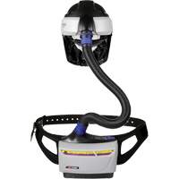 Trousse industrielle lourde pour APR motoris&eacute; TR-600 de Versaflo, Capuchon & visi&egrave;re, Pile Lithium-ion Rideout Tool & Machine Inc.