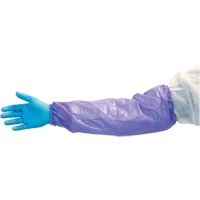 Lightweight Sleeves, 18" long, Vinyl, Blue Rideout Tool & Machine Inc.
