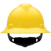 V-Gard&reg; Full Brim Hardhat, Meets CSA Type 1, Ratchet Suspension, Non-Vented Rideout Tool & Machine Inc.