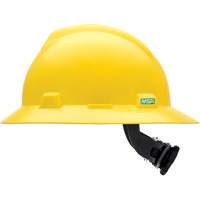 V-Gard&reg; Full Brim Hardhat, Meets CSA Type 1, Ratchet Suspension, Non-Vented Rideout Tool & Machine Inc.