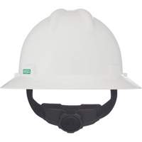 V-Gard&reg; Full Brim Hardhat, Meets CSA Type 1, Ratchet Suspension, Non-Vented Rideout Tool & Machine Inc.