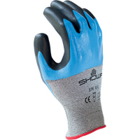 Gants S-Tex 376, Taille 6/Petit, Calibre 13, Rev&ecirc;tement Mousse de nitrile, Enveloppe en Polyester/Acier inoxydable, ANSI/ISEA 105 niveau 4 Rideout Tool & Machine Inc.