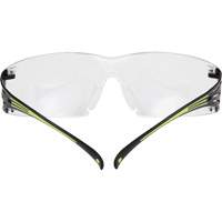 Lunettes de s&eacute;curit&eacute; SecureFit s&eacute;rie 400, Lentille Transparent, Antibu&eacute;e/Anti-&eacute;gratignures, ANSI Z87+/R&eacute;pond ou surpasse la norme CSA Z94.3 Rideout Tool & Machine Inc.