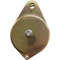 Davit Pulley Assembly Rideout Tool & Machine Inc.