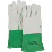 Premium TIG Welding Gloves, Grain Cowhide, Size Large SDL993 | Rideout Tool & Machine Inc.