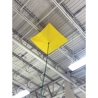 Ultra-Drip Diverter&reg; Roof Drip Diverter, 7' L x 7' W, Vinyl Rideout Tool & Machine Inc.