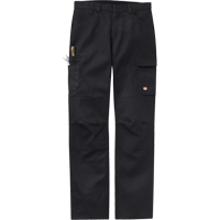 Pantalons performance pour atelier, Toile/Coton/Polyester, Noir, Taille 30, Entrejambe 37 Rideout Tool & Machine Inc.