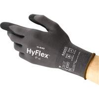 Gants HyFlex 11-840, 9/Grand, R&ecirc;vetement Mousse de nitrile, Calibre 15, Enveloppe en Nylon Rideout Tool & Machine Inc.