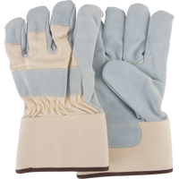 Gants en cuir r&eacute;sistants &agrave; la coupe, Taille Grand/9, Calibre 10, Enveloppe en PEHP, ASTM ANSI niveau A6/EN 388 niveau F Rideout Tool & Machine Inc.