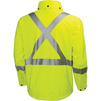 Narvik Rainwear - Jacket, Polyester, High Visibility Lime-Yellow, Small Rideout Tool & Machine Inc.
