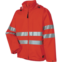 Narvik Rainwear - Jacket, Polyester, High Visibility Orange, Small Rideout Tool & Machine Inc.