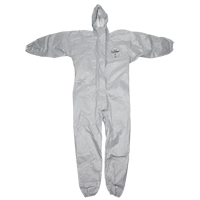 Tychem&reg; 6000 Coveralls, 2X-Large, Grey Rideout Tool & Machine Inc.