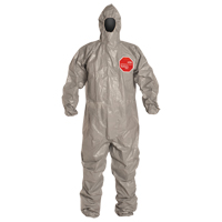 Tychem&reg; 6000 Coveralls, X-Large, Grey Rideout Tool & Machine Inc.