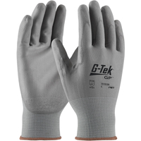 G-Tek 33G-165 Coated Gloves, 9/Large, Polyurethane Coating, 13 Gauge, Nylon Shell Rideout Tool & Machine Inc.