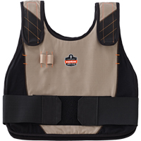 Vestes de refroidissement par changement de phase 6215, Petit/Moyen, Khaki Rideout Tool & Machine Inc.