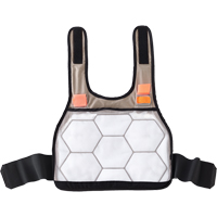 Vestes de refroidissement par changement de phase 6215, Petit/Moyen, Khaki Rideout Tool & Machine Inc.