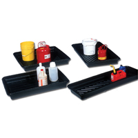 Ultra-Utility Trays&reg;, 12" L x 48" W x 4.75" H, 12 gal. Spill Capacity Rideout Tool & Machine Inc.