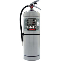 Pressure Water Extinguisher, A, 9.46 L Capacity Rideout Tool & Machine Inc.