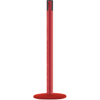 Poteaux receveurs marins, Hauteur de 38", Rouge Rideout Tool & Machine Inc.