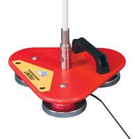 Safety Whip&reg; Flagstaff Mounting Base, Magnet Mount Rideout Tool & Machine Inc.