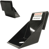 Safety Whip&reg; Light-Duty Whips, Window Mount, 5' High, Orange Rideout Tool & Machine Inc.