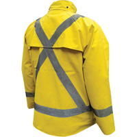 Veste de mineur Miner 49er, N&eacute;opr&egrave;ne, Petit, Vert lime Rideout Tool & Machine Inc.