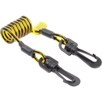 Coil Tool Tether, Coil, Dual Clip Rideout Tool & Machine Inc.