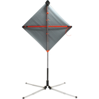 Roll-Up Sign Stand Rideout Tool & Machine Inc.