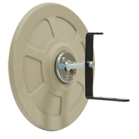 Convex Mirror with Bracket, Indoor/Outdoor, 12" Diameter Rideout Tool & Machine Inc.