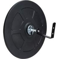 Convex Mirror with Bracket, Indoor/Outdoor, 12" Diameter Rideout Tool & Machine Inc.