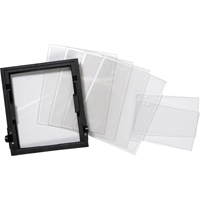 Insight Clear Safety Plate Kit Rideout Tool & Machine Inc.