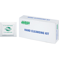 Hand Cleansing Moist Wipes, Towelette Rideout Tool & Machine Inc.