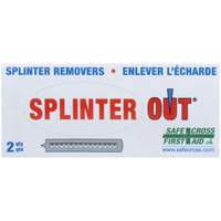 Extracteur d'&eacute;chardes Splinter OutMC de Safecross  Rideout Tool & Machine Inc.