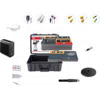 Syst&egrave;me de validation double pour les oreilles E-A-Rfit de 3M Rideout Tool & Machine Inc.