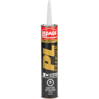 PL Premium Construction Adhesive, 295 ml, Cartridge SE119 | Rideout Tool & Machine Inc.