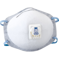 8576 Particulate Respirators, P95, NIOSH Certified Rideout Tool & Machine Inc.