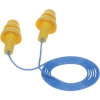 E-A-R Ultrafit Premolded Earplugs, Corded, Bulk - Polybag, 25 dB NRR, One-Size Rideout Tool & Machine Inc.