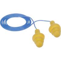 E-A-R Ultrafit Premolded Earplugs, Corded, Bulk - Polybag, 25 dB NRR, One-Size Rideout Tool & Machine Inc.