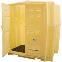 Job Hut, 90" lo x 61,5" la x 94" h, Capacit&eacute; de charge 8000 lb Rideout Tool & Machine Inc.