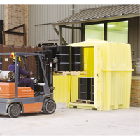 Job Hut, 90" lo x 61,5" la x 94" h, Capacit&eacute; de charge 8000 lb Rideout Tool & Machine Inc.